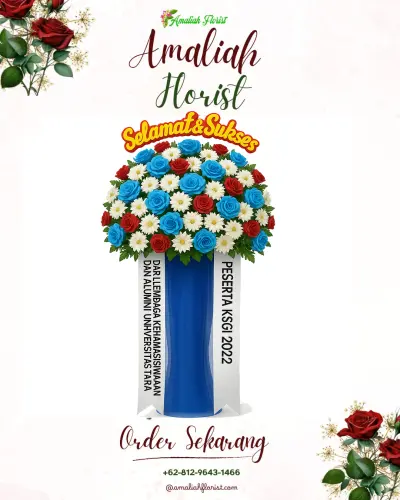Standing Flower di Tempeh Lor